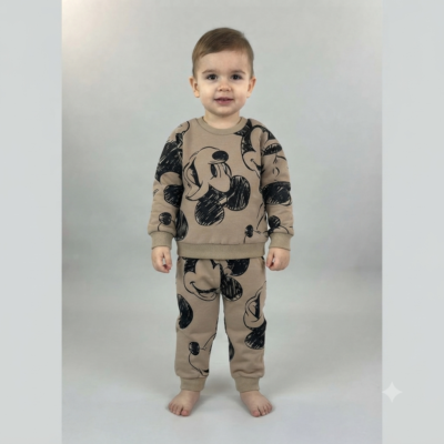 Conjunto ZARA Mickey Mouse para niño 2-3 años