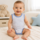 Set de 3 Bodys Duck Duck Goose para Bebé Niño 6-9 Meses
