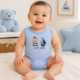 Set de 3 Bodys Duck Duck Goose para Bebé Niño 6-9 Meses