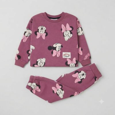 Conjunto ZARA Minnie Mouse para niña 2-3 años