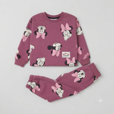 Conjunto ZARA Minnie Mouse para niña 2-3 años