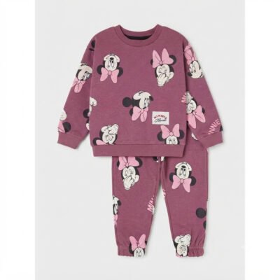 Conjunto ZARA Minnie Mouse para niña 2-3 años