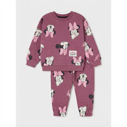 Conjunto ZARA Minnie Mouse para niña 2-3 años