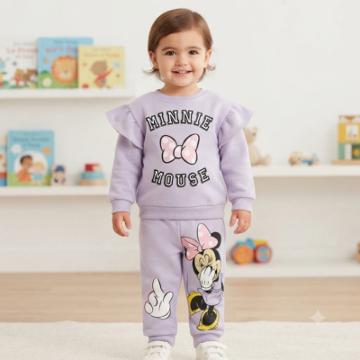 Conjunto Minnie Mouse Zara para Niña de 2 a 3 Años