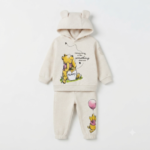 Conjunto ZARA Winnie the Pooh Unisex de 2 a 3 Años