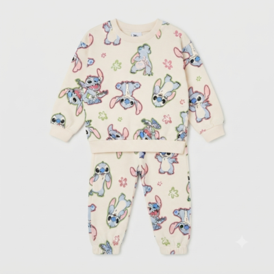 Conjunto ZARA Stitch para Niña de 2 a 3 Años