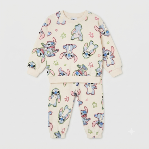 Conjunto ZARA Stitch para Niña de 2 a 3 Años