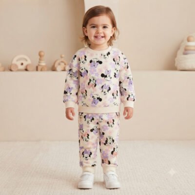 Conjunto ZARA Minnie Mouse para Niña de 2 a 3 Años