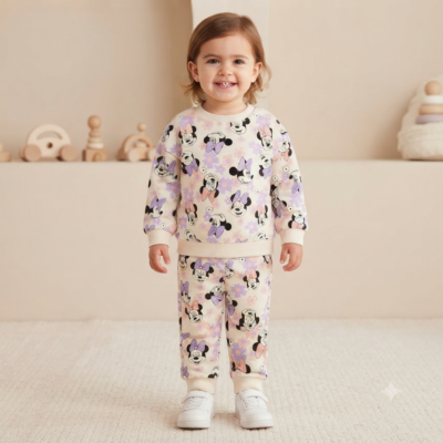 Conjunto ZARA Minnie Mouse para Niña de 2 a 3 Años
