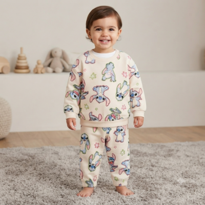 Conjunto ZARA Stitch para Niña de 2 a 3 Años