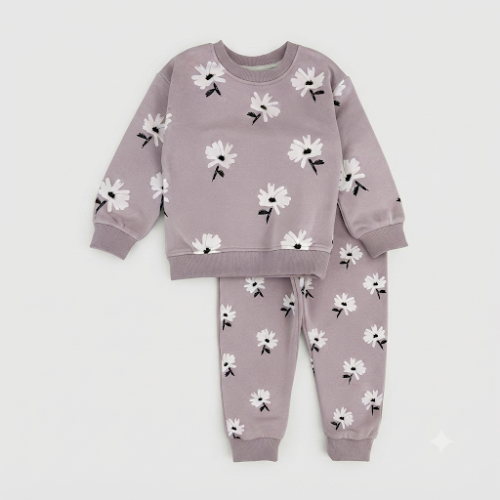 Conjunto ZARA con Estampado Floral para Niña de 2 a 3 Años