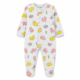 Pijama Enterizo Child of Mine by Carter's para Bebé Niña con Piecitos | Ovejitas | 12 Meses