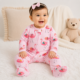 Pijama Enterizo Child of Mine by Carter's para Bebé Niña | Flamencos | 12 Meses