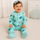 Pijama Enterizo Child of Mine by Carter's para Bebé Niña | Sirenas y Ballenas | 12 Meses