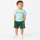 Conjunto Champion para Niño | Camiseta y Short Deportivo | Verde Menta | 2 Años