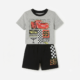 Conjunto Disney Pixar Cars para Niño | Camiseta y Short | Rayo McQueen | 2T