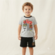 Conjunto Disney Pixar Cars para Niño | Camiseta y Short | Rayo McQueen | 2T