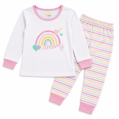 2026/07/733317.png Pijama 2 piezas Sol Sleep® arcoíris para niña – Talla 5