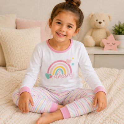 2026/07/733332.png Pijama 2 piezas Sol Sleep® arcoíris para niña – Talla 5
