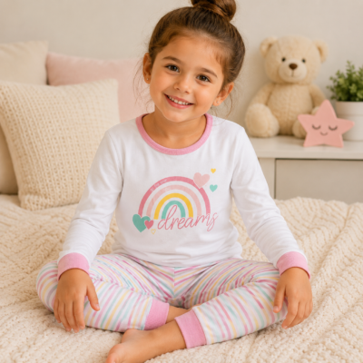 2026/07/733332.png Pijama 2 piezas Sol Sleep® arcoíris para niña – Talla 5