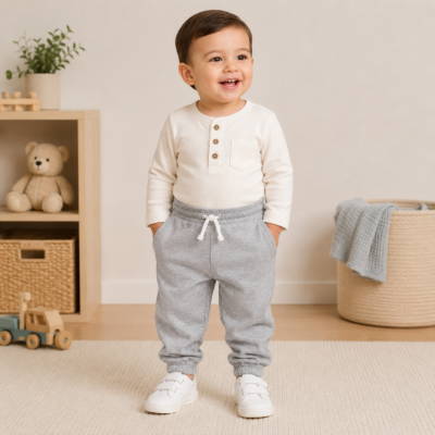 2026/07/734032.png Jogger French Terry Garanimals para bebé – Gris | 18 meses