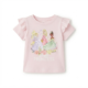 2026/07/749945.png Camiseta Disney Princesas para bebé niña – Rosa | 12 meses