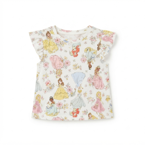 Camiseta Disney Princesas para bebé niña – Rosa | 12 meses