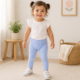 Licra Wonder Nation para niña – Azul cielo | 18 meses