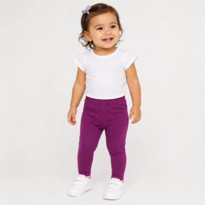 Licra Infantil Color Morado Garanimals – Talla 18 Meses