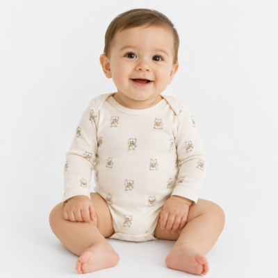2026/07/828076.png Set de 4 Bodys Carter's Manga Larga | 12 Meses