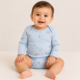 Set de 4 Bodys Carter's para Bebita 12 Meses