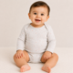 Set de 4 Bodys Carter's para Bebita 12 Meses