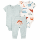Conjunto Carter's 3 Piezas Dinosaurios | 18 Meses