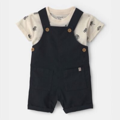 Conjunto Carter's Mono Corto 2 Piezas | 18 Meses