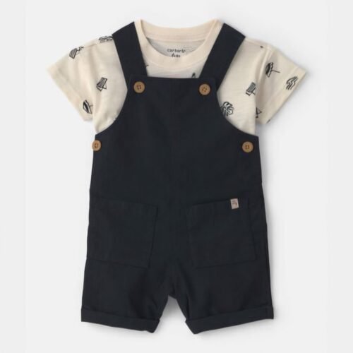 Conjunto Carter's Mono Corto 2 Piezas | 18 Meses