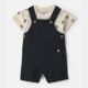 Conjunto Carter's Mono Corto 2 Piezas | 18 Meses