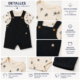 Conjunto Carter's Mono Corto 2 Piezas | 18 Meses