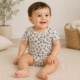 Set de 5 Bodys Carter's para bebita 18 Meses