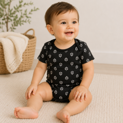 Set de 5 Bodys Carter's para bebita 18 Meses
