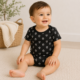 Set de 5 Bodys Carter's para bebita 18 Meses