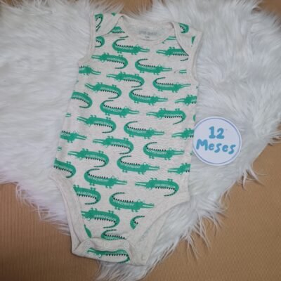Body Bebé 12 Meses
