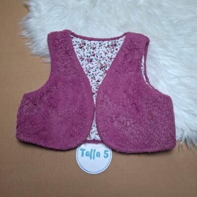 Chaleco Niña Talla 5