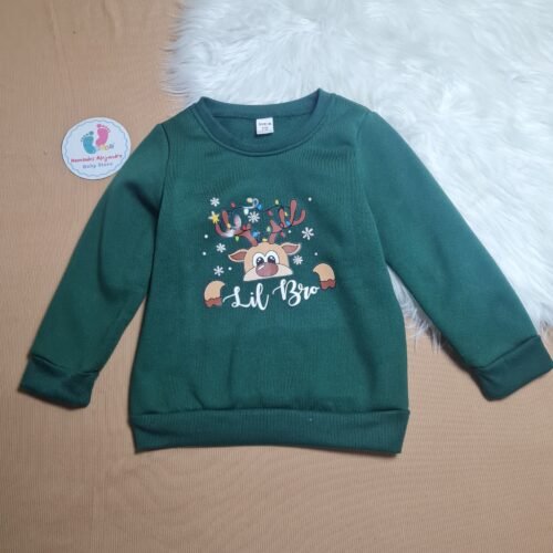 Sudadera de Niño Talla 2/3