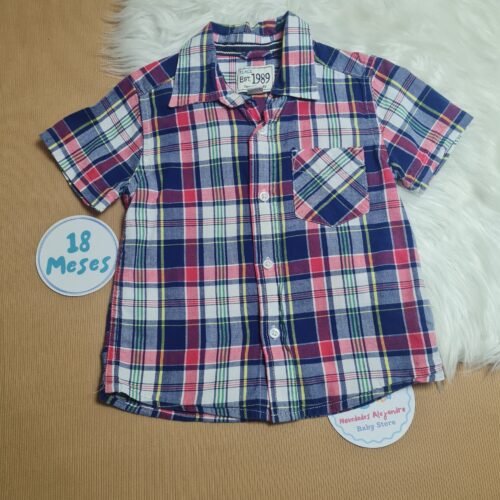 Camisa Bebé 18/24 Meses