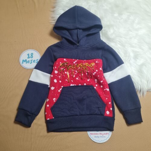Sudadera de bebe 18 meses