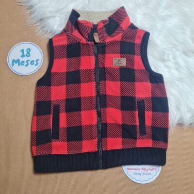 Chaleco de bebe 18 meses