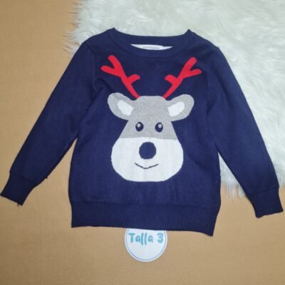 Suéter Unisex Talla 3