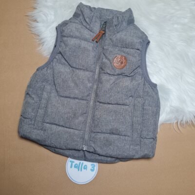 Chaleco Niño Talla 3