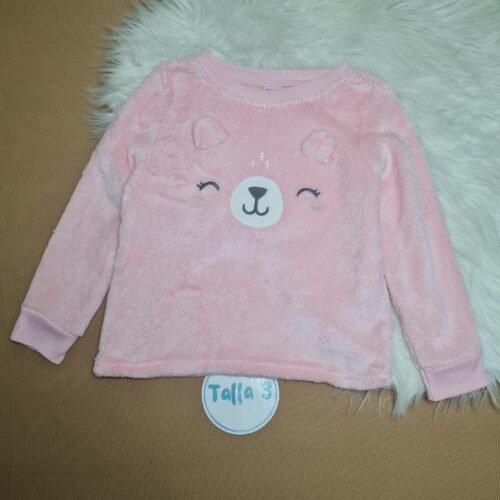 Buso Felpa Niña Talla 3