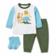 Conjunto Little Me de 3 Piezas Safari | 6 Meses